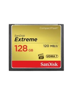 SanDisk Extreme - Tarjeta de memoria flash - 128 GB - 567x - CompactFlash SDCFXSB-128G-G46 kiwiku.com