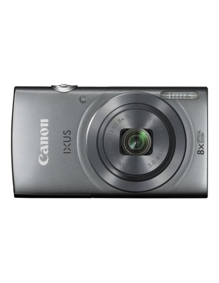 Canon IXUS 165 - Cámara digital - 20.0 Mpix - 8 zoom óptico x - plata 0149C001 kiwiku.com