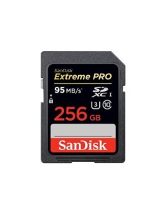 SanDisk Extreme Pro - Tarjeta de memoria flash - 256 GB - UHS Class 3 - 600x/633x SDSDXPA-256G-G46 kiwiku.com