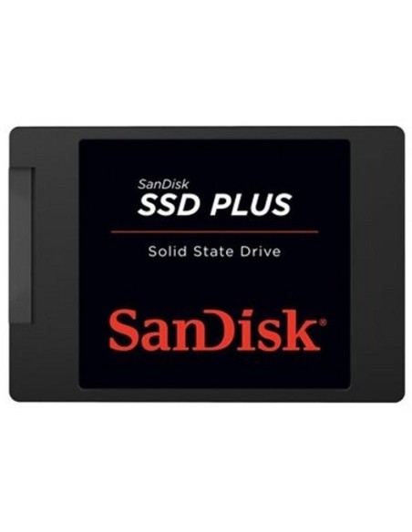 SanDisk PLUS - Unidad en estado sólido - 240 GB - interno - 2.5 SDSSDA-240G-G25 kiwiku.com