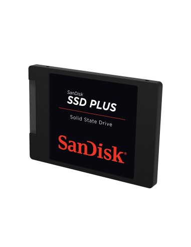 SanDisk PLUS - Unidad en estado sólido - 240 GB - interno - 2.5 SDSSDA-240G-G25 kiwiku.com
