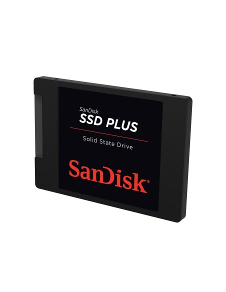 SanDisk PLUS - Unidad en estado sólido - 240 GB - interno - 2.5 SDSSDA-240G-G25 kiwiku.com