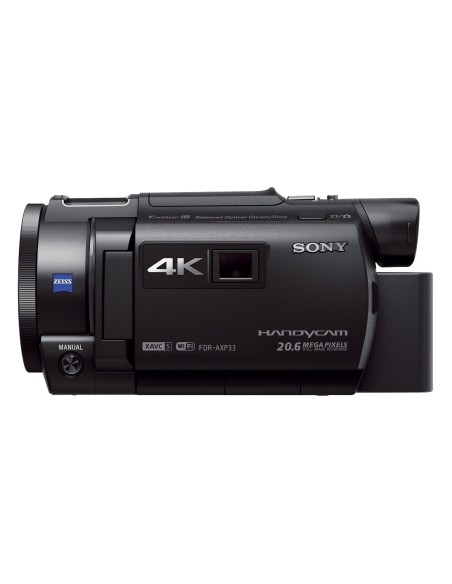 Sony Handycam FDR-AXP33 4KUHD - Videocámara 10x Negro FDRAXP33B.CEN kiwiku.com