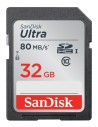 Sandisk sdsdunc-032g-gzfin ultra tarjeta de memoria sdhc de 32 gb class 10 uhs-i