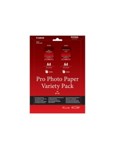 Canon Variety Pack VP-101 - Kit de papel fotográfico - A4 (210 x 297 mm) 10 hoja(s) 6211B020 kiwiku.com