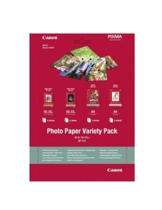 Canon 0775B079 - Pack de 20 hojas de papel fotográfico, A4, 10 x 15 cm 0775B079 kiwiku.com