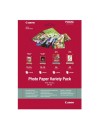 Canon 0775b079 - pack de 20 hojas de papel fotográfico, a4, 10 x 15 cm