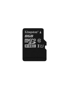 Kingston SDC10G2/8GBSP - Tarjeta microSD de 8GB clase 10 UHS-I 45MB/s SDC10G2/8GBSP kiwiku.com