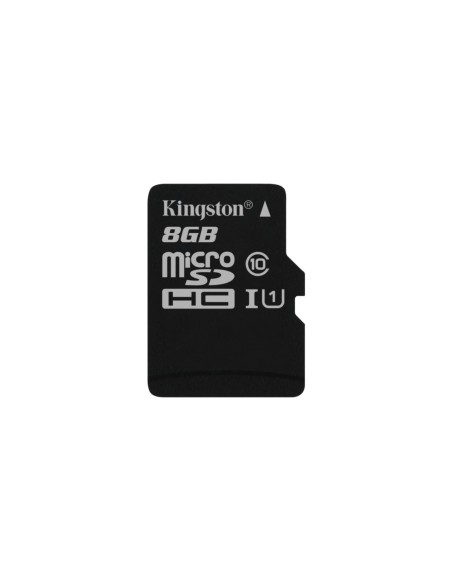 Kingston SDC10G2/8GBSP - Tarjeta microSD de 8GB clase 10 UHS-I 45MB/s SDC10G2/8GBSP kiwiku.com