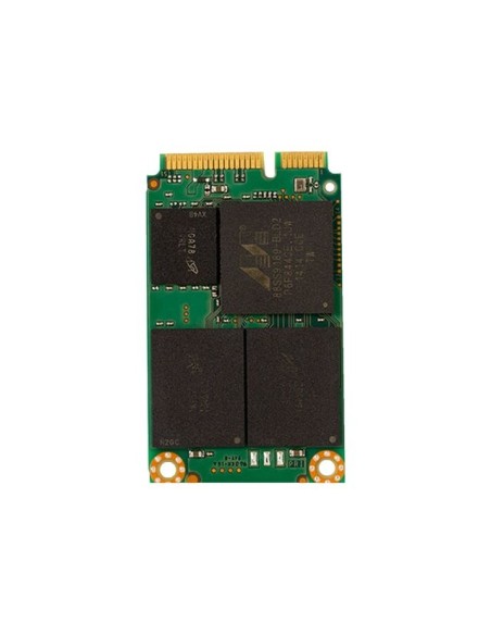 Micron M600 - Unidad en estado sólido - 128 GB - interno - mSATA - SATA 6Gb/s MTFDDAT128MBF-1AN1ZABYY kiwiku.com