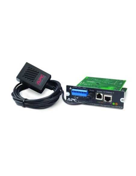 APC AP9618 Network Management Card EM/MDM/ monitorización ENV AP9618 kiwiku.com