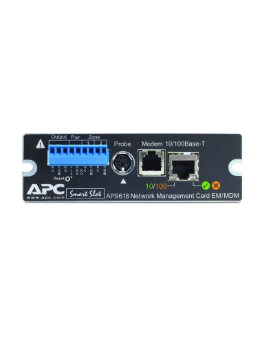 APC AP9618 Network Management Card EM/MDM/ monitorización ENV AP9618 kiwiku.com