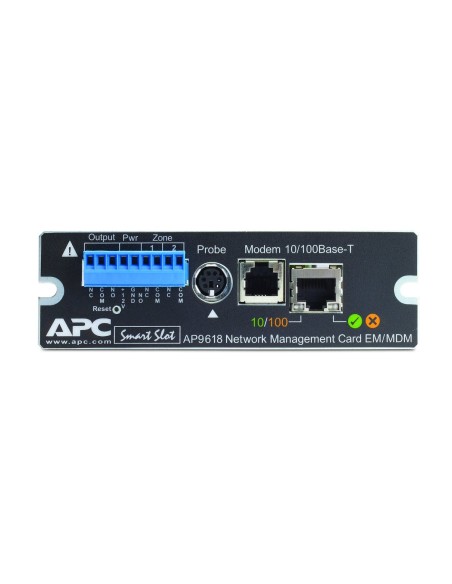 APC AP9618 Network Management Card EM/MDM/ monitorización ENV AP9618 kiwiku.com