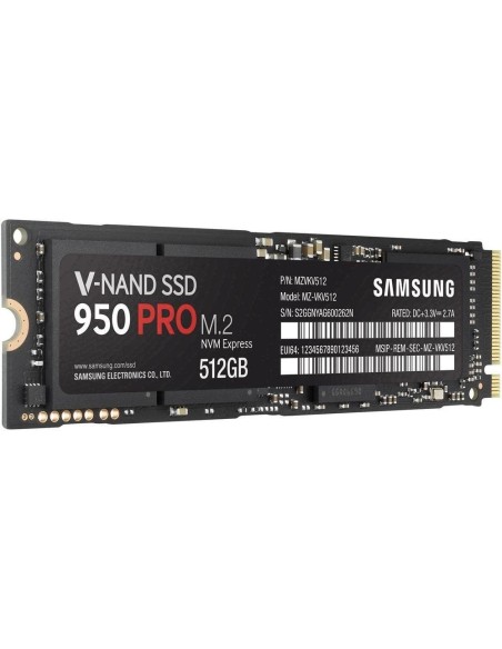 Samsung MZ-V5P512BW 950 PRO - Disco duro de 512 GB MZ-V5P512BW kiwiku.com