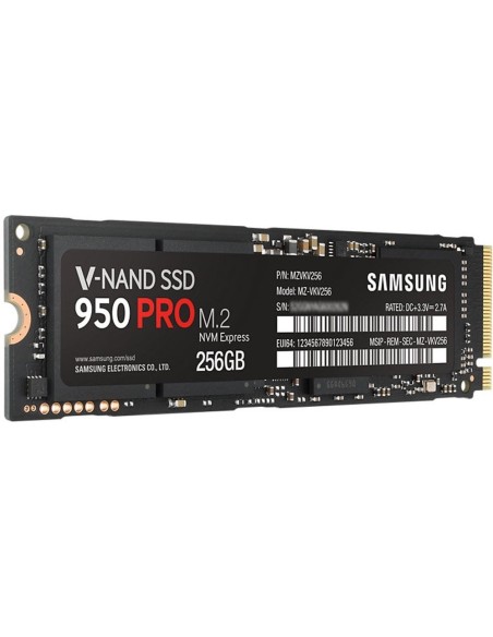 Samsung MZ-V5P256BW 950 PRO - Disco duro de 256 GB MZ-V5P256BW kiwiku.com