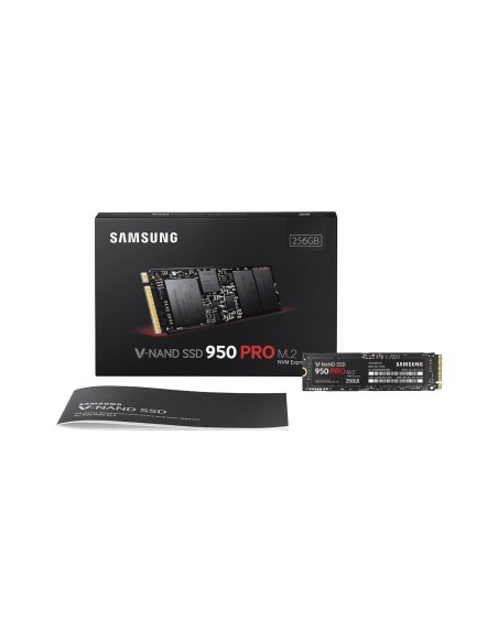 Samsung MZ-V5P256BW 950 PRO - Disco duro de 256 GB MZ-V5P256BW kiwiku.com
