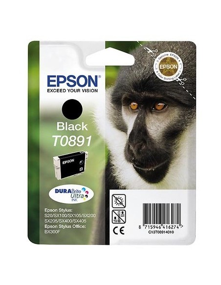 Epson C13T08914020 Cartucho de tinta negro (180 páginas) C13T08914020 kiwiku.com