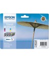 Epson c13t04454020 cartucho de tinta t0445 cian amarillo blanco negro