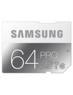Samsung Pro MB-SG64D/EU - Tarjeta de memoria SDHC de 64 GB (UHS-I Grade 1, Clase 10) MB-SG64D/EU kiwiku.com