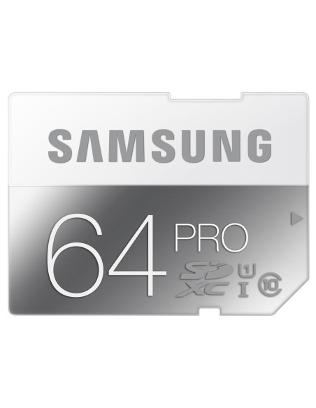 Samsung Pro MB-SG64D/EU - Tarjeta de memoria SDHC de 64 GB (UHS-I Grade 1, Clase 10) MB-SG64D/EU kiwiku.com