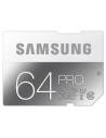 Samsung pro mb-sg64d/eu - tarjeta de memoria sdhc de 64 gb (uhs-i grade 1, clase 10)