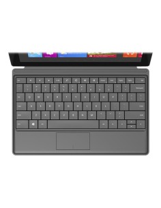Microsoft N5X-00013 Surface Type Cover - Teclado - negro - Surface 2, Pro, Pro 2, RT N5X-00013 kiwiku.com