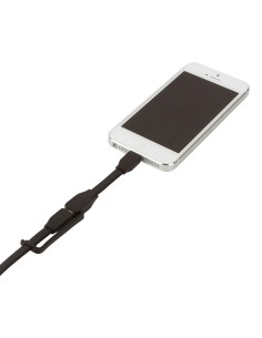 TYLT Syncable - Cable de datos duo Micro USB/Lightning, 1 m, color negro IP5-MIC1MBK-T kiwiku.com 2