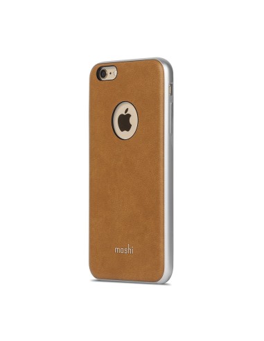 Iglaze Napa Funda Para Iphone6 Plus 6s Plus Beige Caramelo