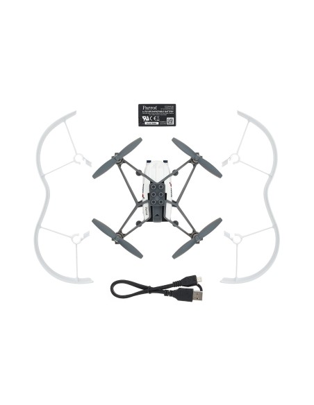 Parrot - Minidrone Airbone Cargo Mars, color blanco (PF723301AA) PF723301AA kiwiku.com