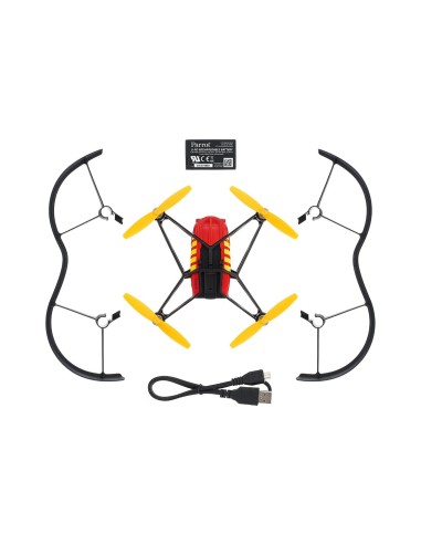 Parrot - Minidrone Airbone Night Blaze, color rojo (PF723102AA) PF723102AA kiwiku.com