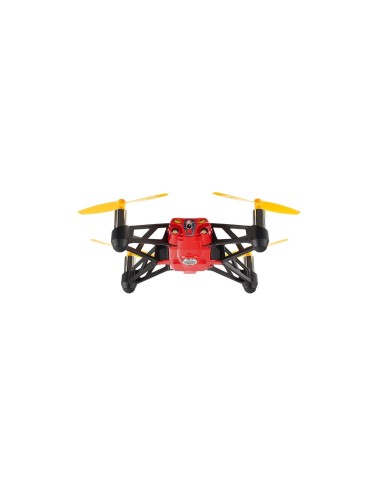 Parrot - Minidrone Airbone Night Blaze, color rojo (PF723102AA) PF723102AA kiwiku.com