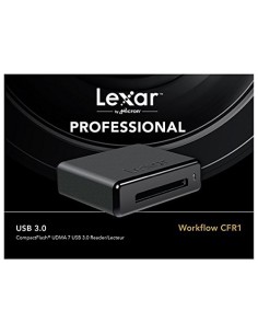 Lexar Workflow Lector tarjeta CF CFR1 Profesional USB 3.0 LRWCFR1TBEU kiwiku.com