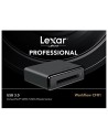 Lexar lrwcfr1tbeu workflow lector tarjeta cf cfr1 profesional usb 3.0
