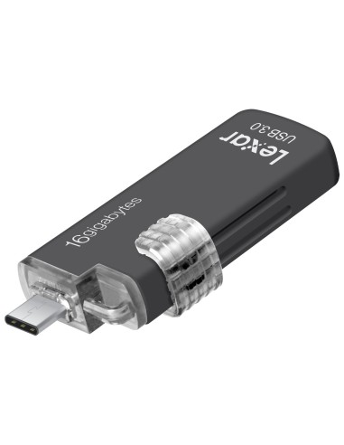 Lexar LJDM20C-16GBBEU JumpDrive USB 3.0 16GB M20c Mobile LJDM20C-16GBBEU kiwiku.com