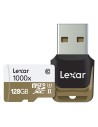 Lexar lsdmi128cbeu1r microsdhc 1000x 128gb uhs-ii con lector usb 3.0