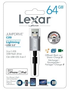 Lexar LJDC20I-64GBBEU - Memoria USB de 64 GB (OTG) LJDC20I-64GBBEU kiwiku.com 2