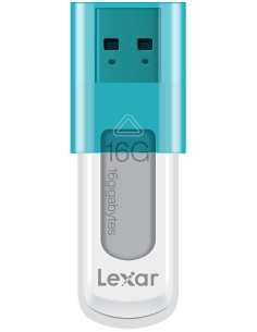 Lexar LJDS50-16GABEU 16GB JumpDrive S50 - Memoria USB 16 GB, USB 2.0, slide, color azul LJDS50-16GABEU kiwiku.com