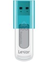 Lexar ljds50-16gabeu 16gb jumpdrive s50 - memoria usb 16 gb, usb 2.0, slide, color azul