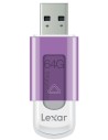 Lexar ljds50-64gabeu jumpdrive s50 - memoria usb 2.0 de 64 gb, morado