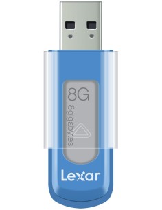 Lexar LJDS50-8GBABEU 8GB JumpDrive S50 - Memoria USB 8 GB, USB 2.0, Slide, Azul LJDS50-8GBABEU kiwiku.com