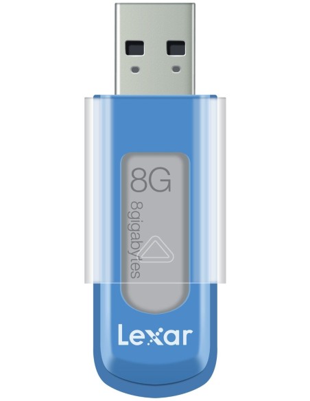 Lexar LJDS50-8GBABEU 8GB JumpDrive S50 - Memoria USB 8 GB, USB 2.0, Slide, Azul LJDS50-8GBABEU kiwiku.com