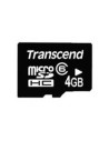 Tarjeta memoria  microsd 4gb sdhc sin adaptadores