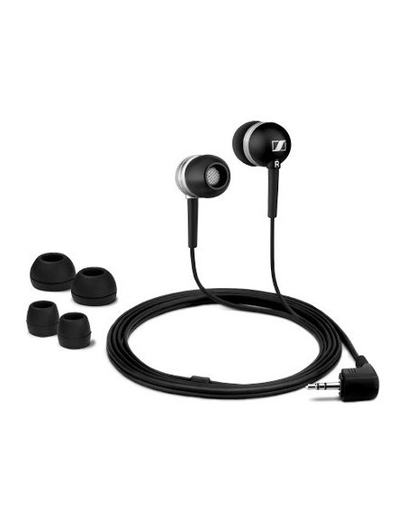 Sennheiser 502737 Auriculares CX 300 II Negros 502737 kiwiku.com