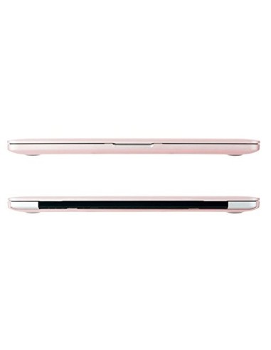 Moshi 99MO071301 iGlaze - Funda ultra fina para MacBook Pro 13" Retina - Rosa 99MO071301 kiwiku.com