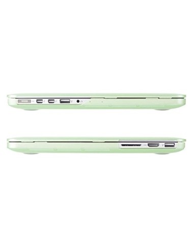 Moshi 99MO071611 iGlaze - Funda ultra fina para MacBook Pro 13" Retina - Verde 99MO071611 kiwiku.com