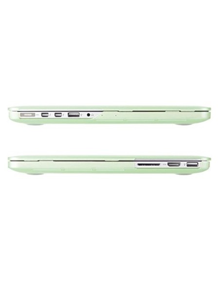 Moshi 99MO071611 iGlaze - Funda ultra fina para MacBook Pro 13" Retina - Verde 99MO071611 kiwiku.com