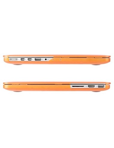Moshi 99MO071801 iGlaze - Funda ultra fina para MacBook Pro 13" Retina - Naranja 99MO071801 kiwiku.com