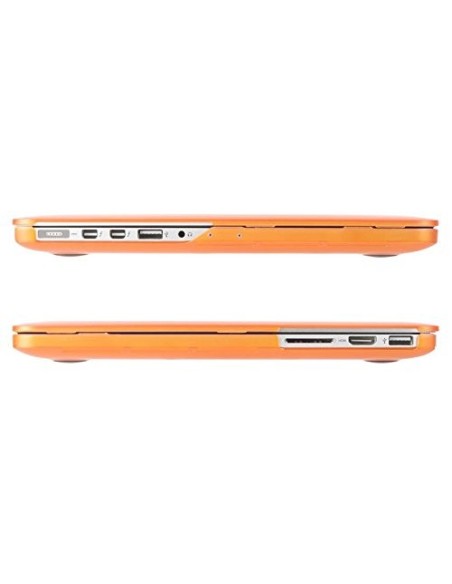 Moshi 99MO071801 iGlaze - Funda ultra fina para MacBook Pro 13" Retina - Naranja 99MO071801 kiwiku.com