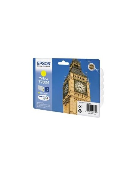 Epson C13T70344010 Cartucho amarillo  wp4000/4500 T703440  C13T70344010 kiwiku.com