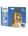 Epson c13t70344010 cartucho amarillo  wp4000/4500 t703440